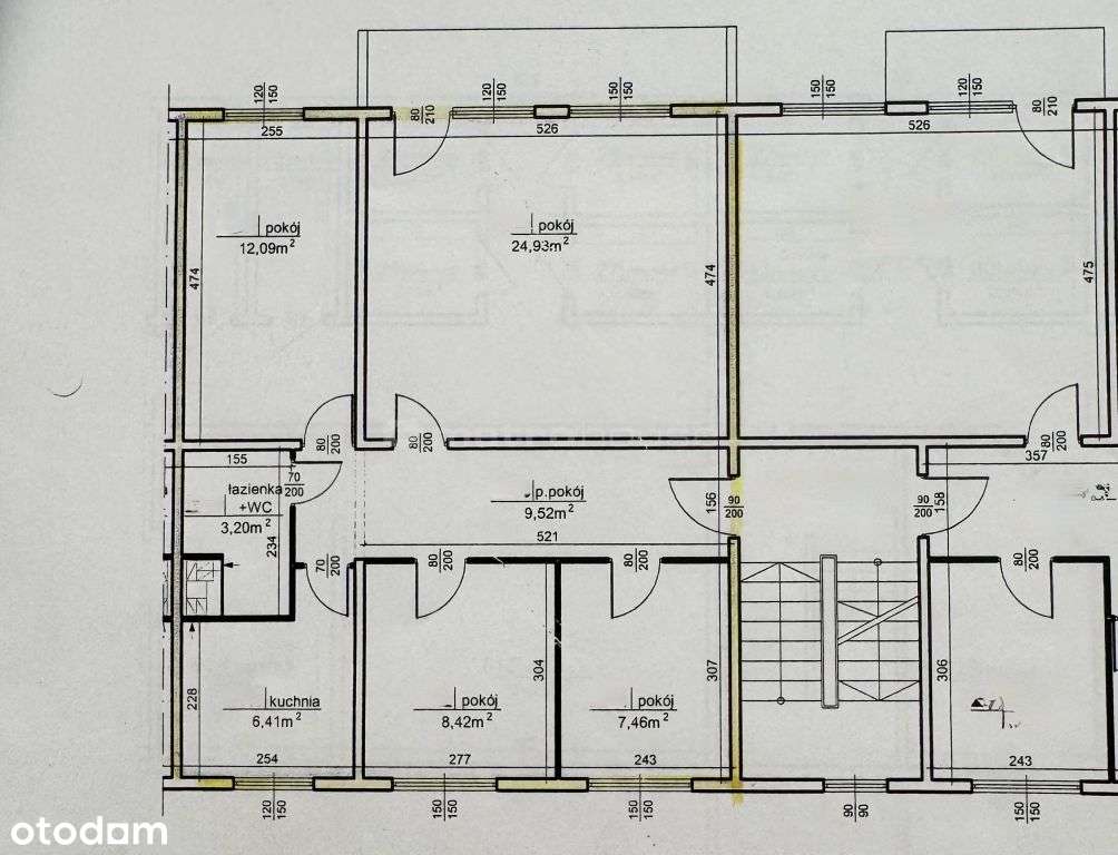Czteropokojowe na oś. Kazimierza Wielkiego-15