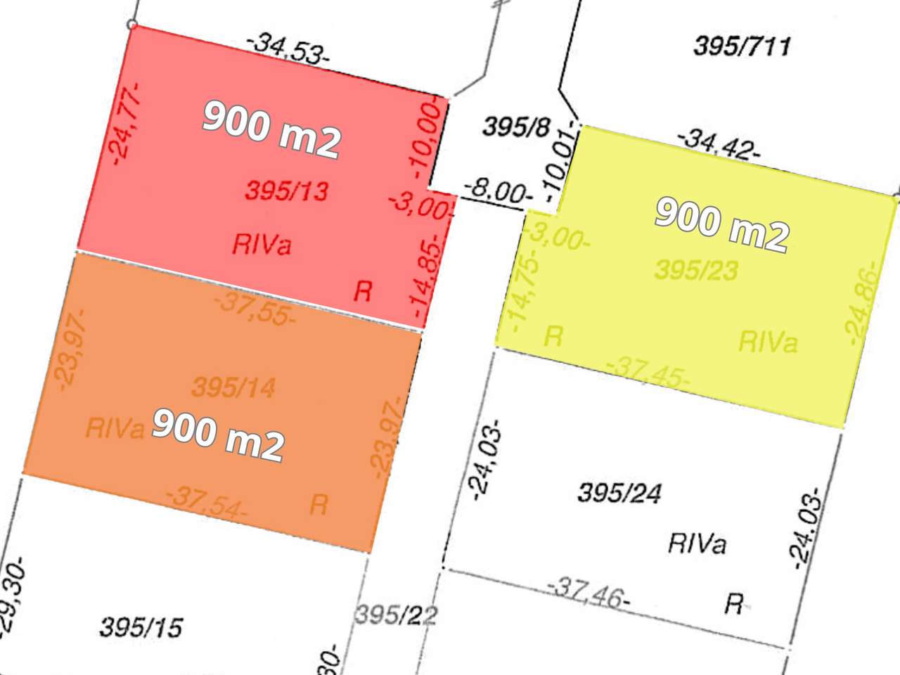 Działki budowlane 900 m2 z WZ | Trzcianna, 9 km do Skierniewic - Pełny obrazek: 4/18