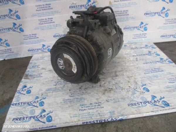 Compressor AC 7SBU17C GE4472601573 BMW E92 COUPE FASE 2 2012 335D 285CV 2P BRANCO DIESEL DENSO - 1