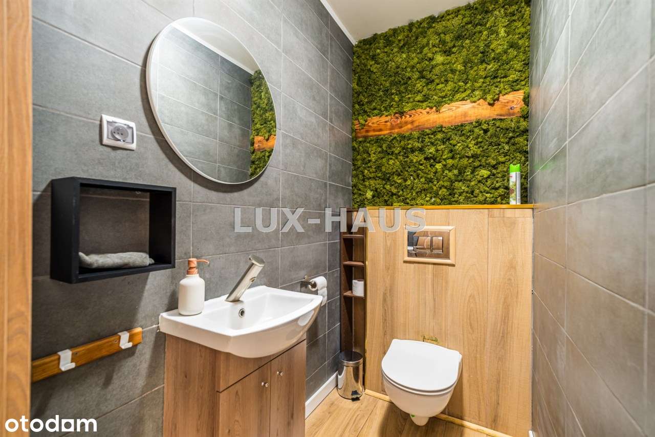 TYLKO U NAS!!! Bardzo ładny bungalow na dużej działce-300m od jeziora!-13