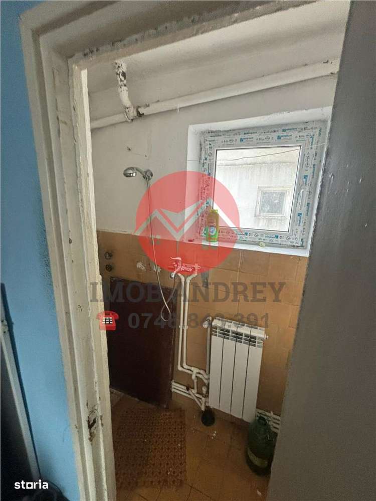 Apartament 2 camere, 35 mp, etaj 3, renovabil, centrala pe gaz, zona N - Imagine principală: 5/5