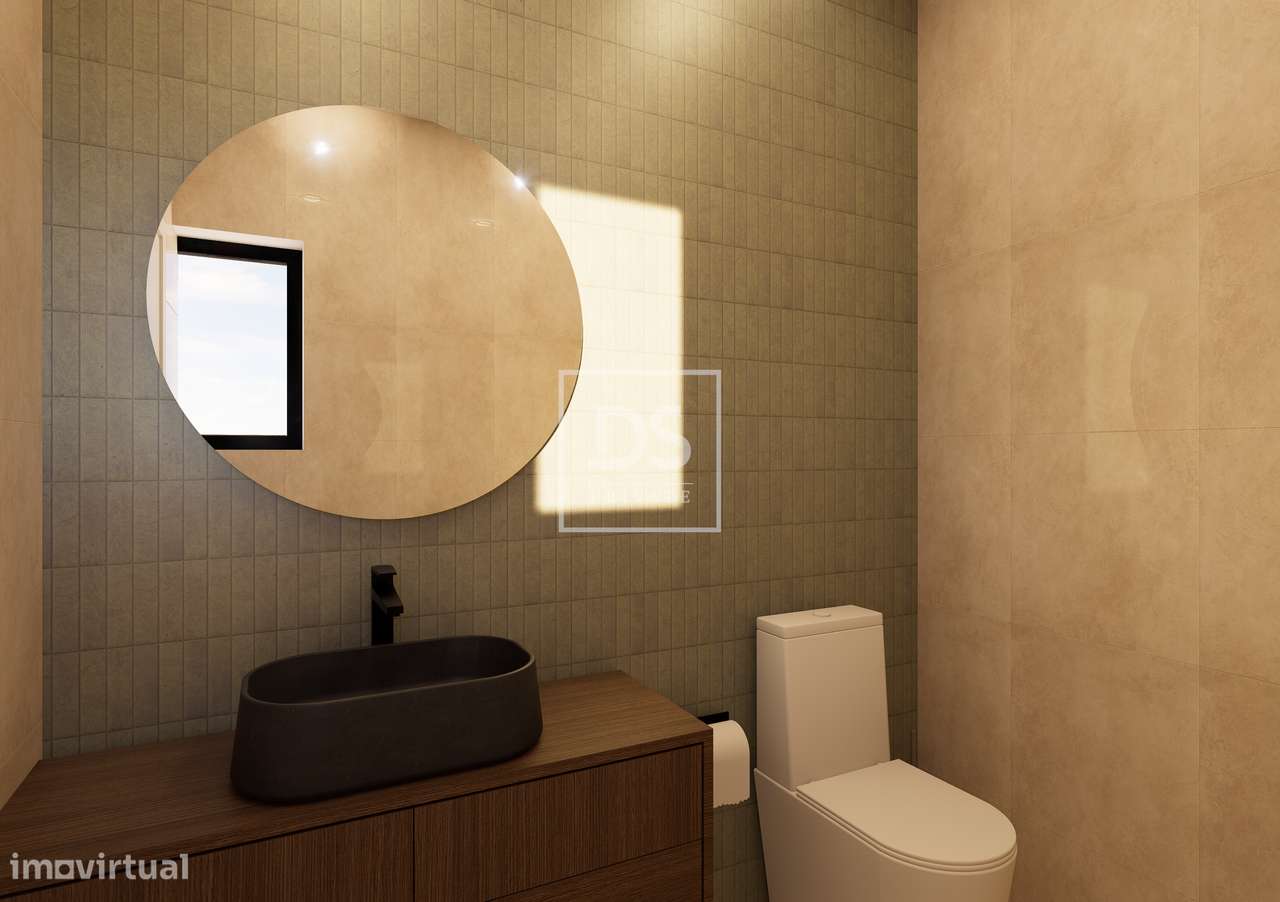 Moradia T3 isolada com vista rio em Amarante.-14