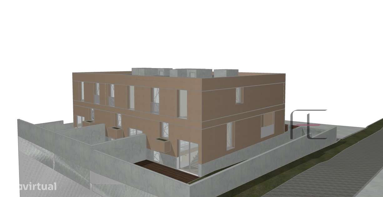 Venda de 3 Lotes com Projeto Aprovado em Santa Maria da Feira!-4