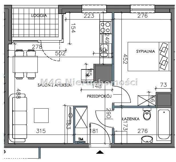 Gdańsk Letnica 2-pokojowe Widać Zatokę;-)-2