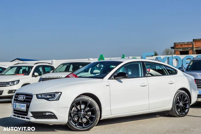 Audi A5 2.0 TDI Sportback DPF multitronic - 12