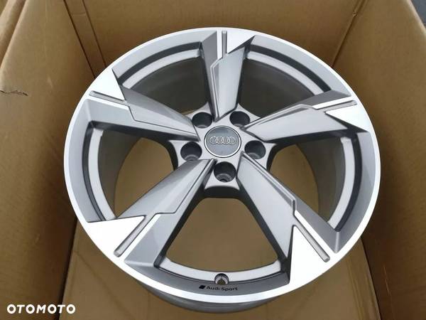 FELGI AUDI a4 B8 B9 Q5 A6 idealne 18'' AUDI SPORT - 7