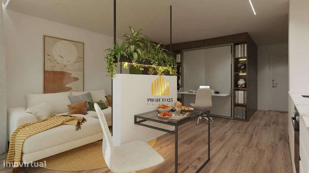Apartamentos T0 Novos (T1) com Garagem, em Zona de Elevado Prestígio! - Grande imagem: 5/12