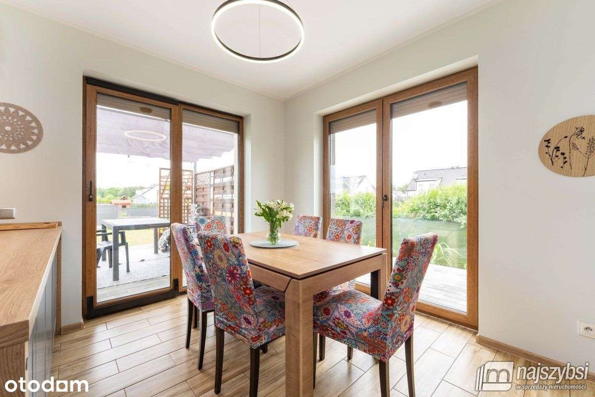 Białuń/Goleniów - bliźniak 126m2 z garażem - Rezer - Pełny obrazek: 5/20