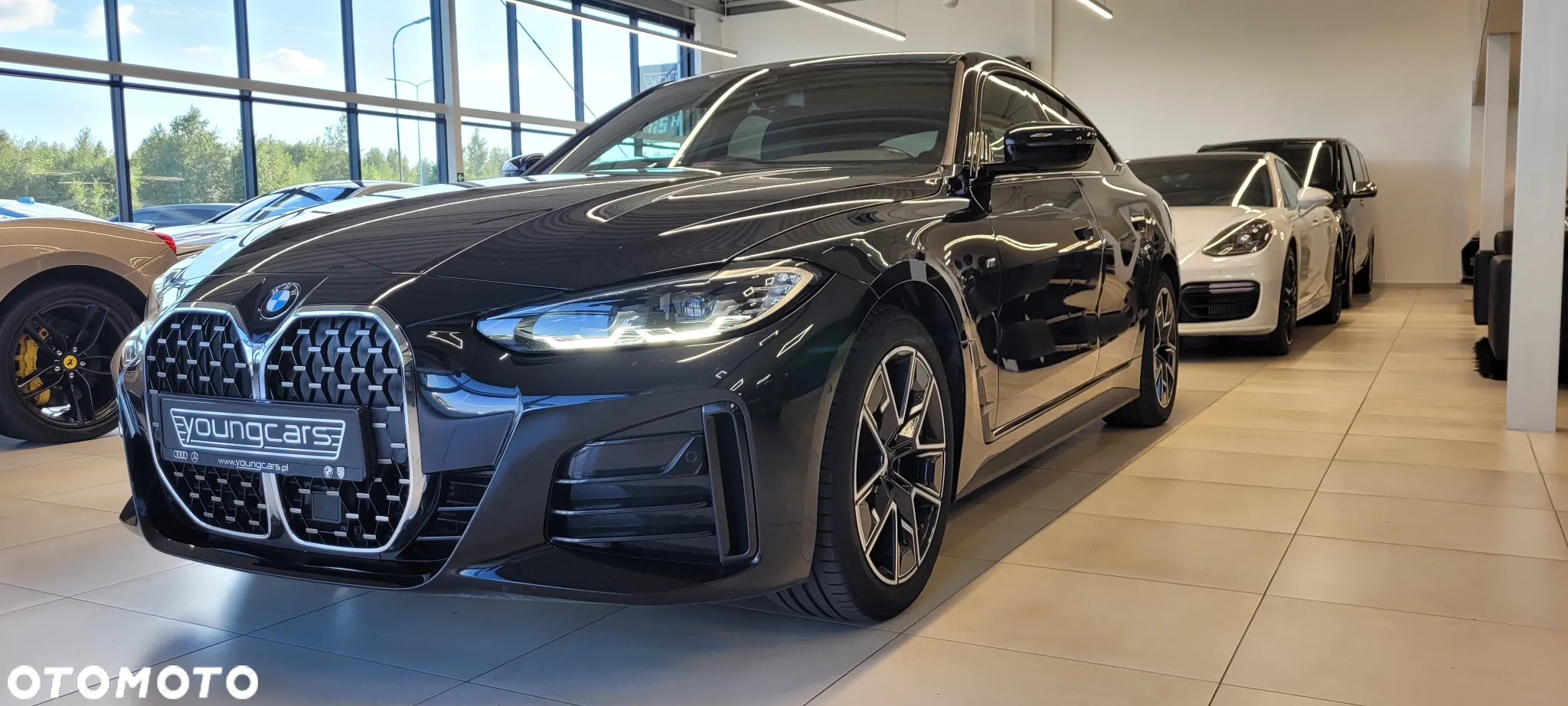 BMW Seria 4 420d xDrive M Sport sport - 15