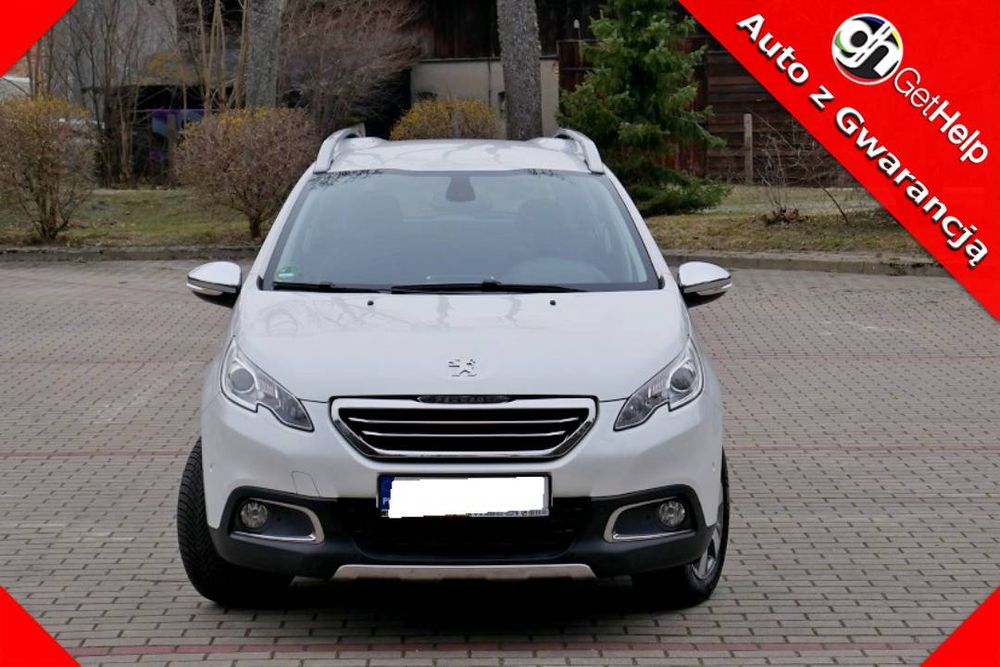 Peugeot 2008 I 120 VTI Allure 2014