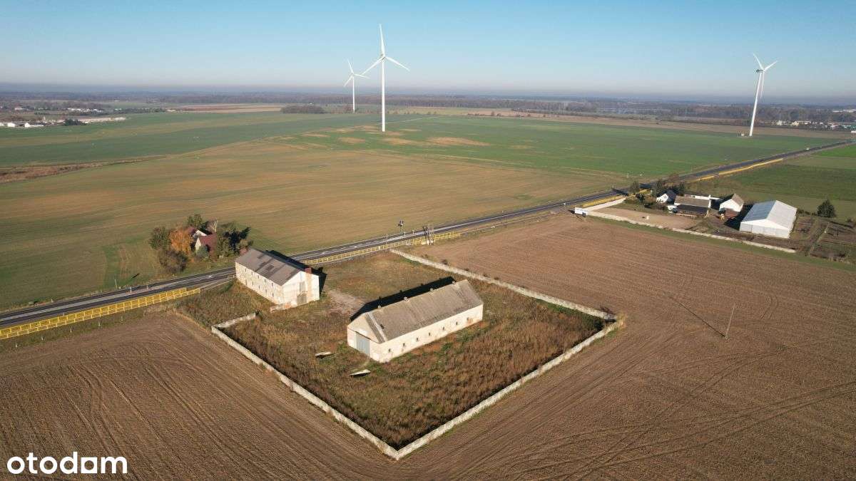 Działka produkcyjno- usługowa-0