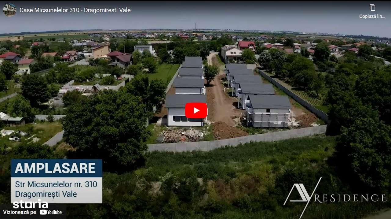 casa 4 camere SmartEnergy complex centru Chiajna - Imagine principală: 5/15