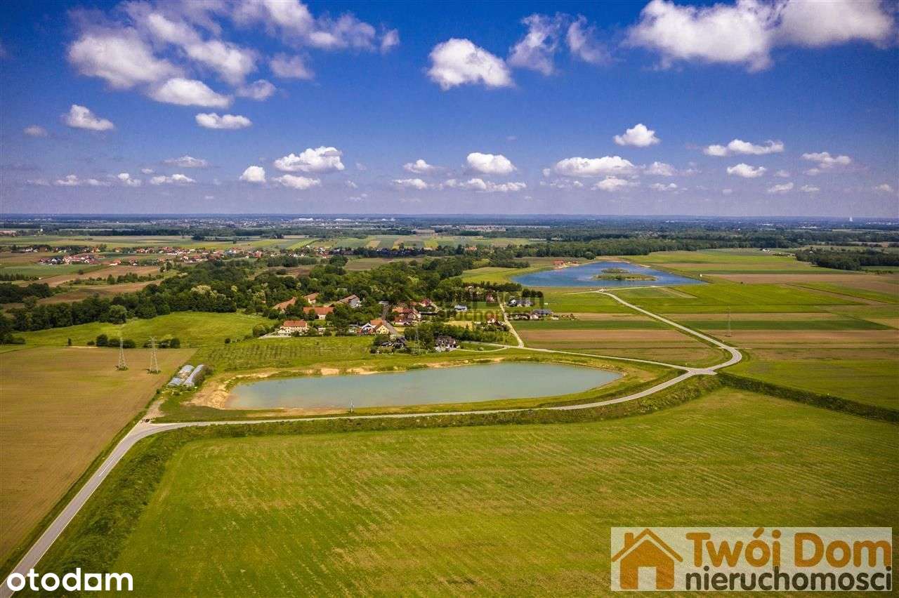 Widok na jezioro, możliwość pomostu-uzbrojona - Pełny obrazek: 4/19