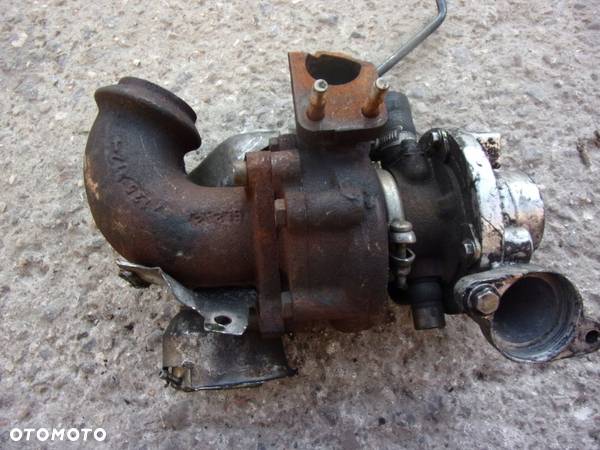 CITROEN PEUGEOT 1.4 HDI TURBOSPRĘŻARKA 9649472880 - 1