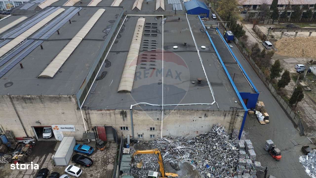 COMISION 0 | Productie\ Depozitare | Panouri solare | Pod rulant - Imagine principală: 5/5