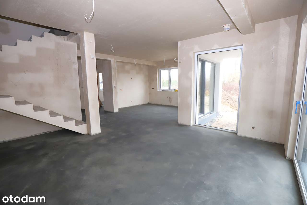 Dom 200m2 łącznony dwustanowiskowym garażem, na 750m2 działce!-4