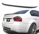 AILERON SPOILER TRASEIRO PARA BMW E90 SEDAN 05-11 LOOK M3 PRETO MATT - 1