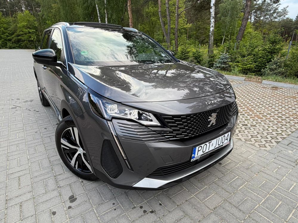 Peugeot 5008 II 1.5 BlueHDi GT S&S EAT8 2021