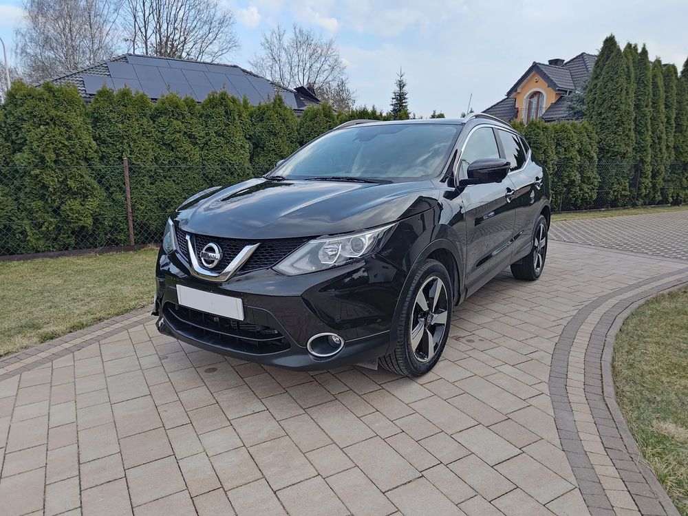 Nissan Qashqai II 2015