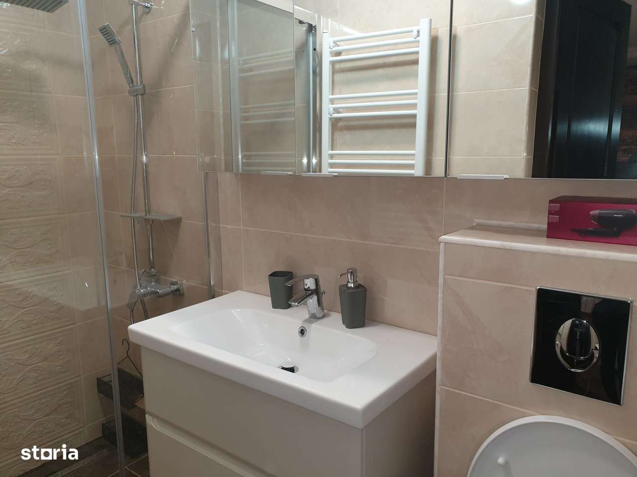 Garsoniera superfinisata si mobilata lux - langa str. Sforii-18