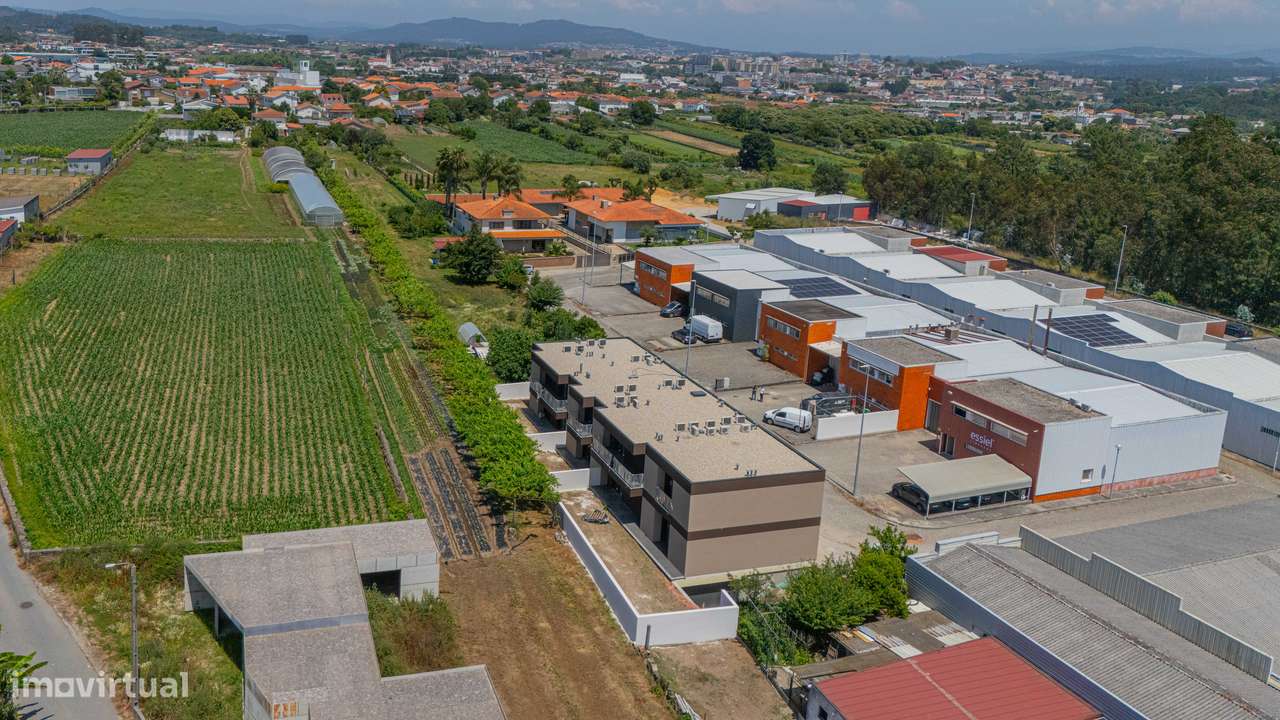 Apartamento T1+1 novo e pronto a habitar — Barcelos-18