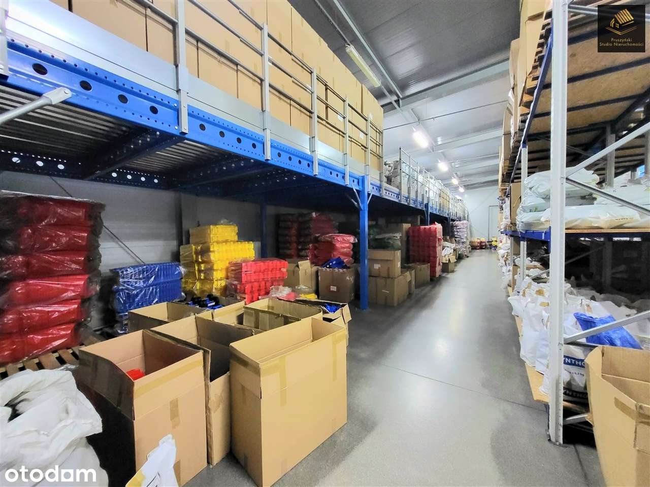 Hala na sprzedaż, Blachownia