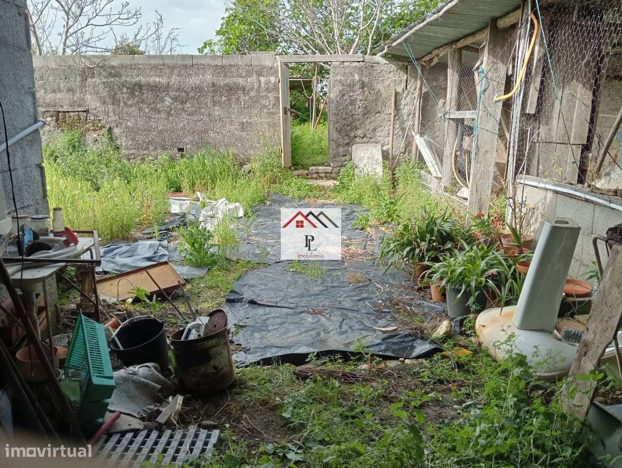 Moradia Térrea T1+1 para reconstrução no Meco em Montemor -o Velho-21