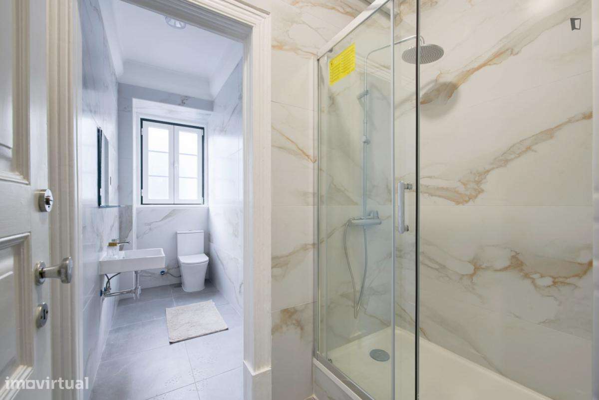 Quarto - localizado em Saldanha Lisbon - Grande imagem: 2/10