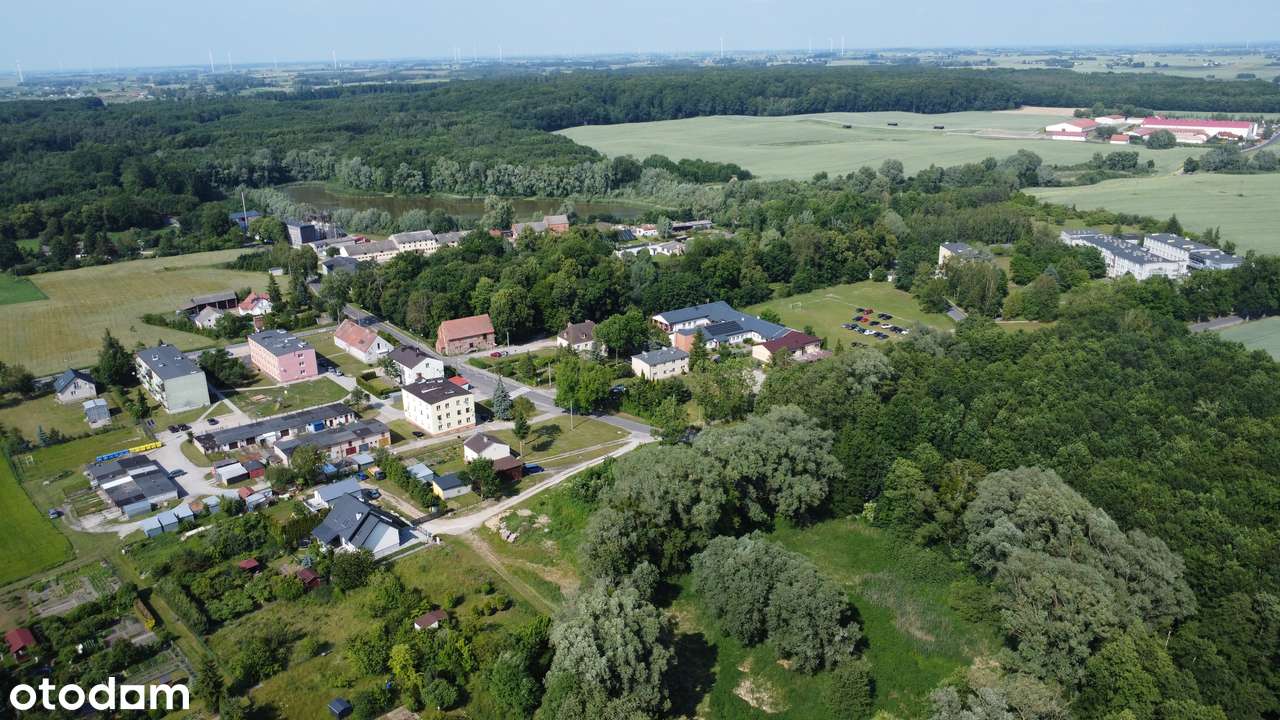 WZ bud. wielorodzin. / 3 domy jednorodzin. Możliwy płaski dach, 4 kond-4
