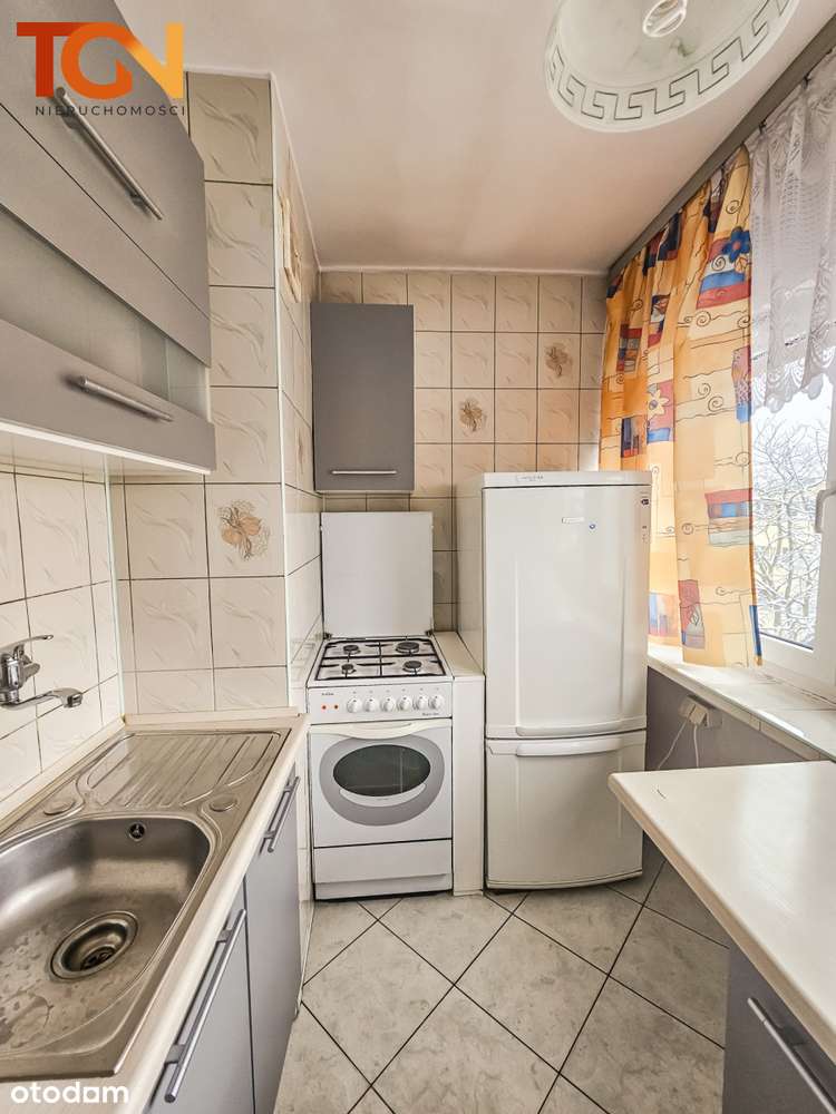 Świetna lokalizacja! 2 pokoje, pełen rozkład - Pełny obrazek: 5/13