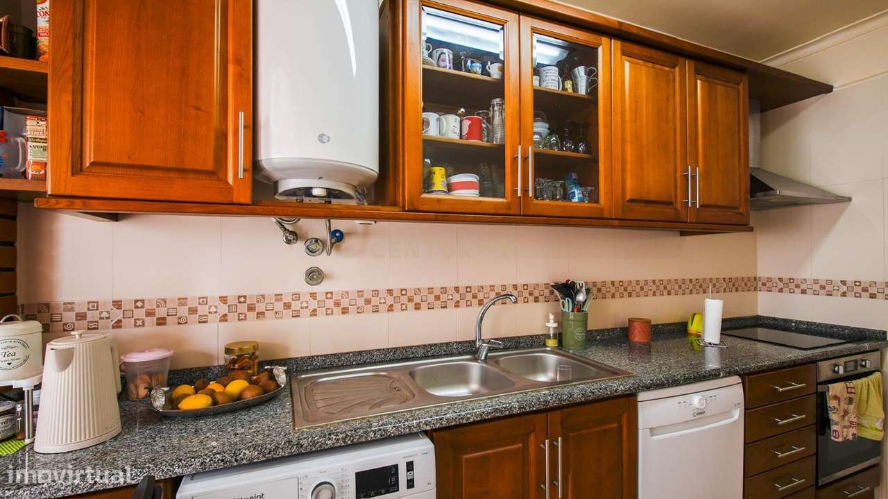 Andar de Moradia T3 com Garagem e Espaço Exterior – Vale Milhaços - Grande imagem: 5/45