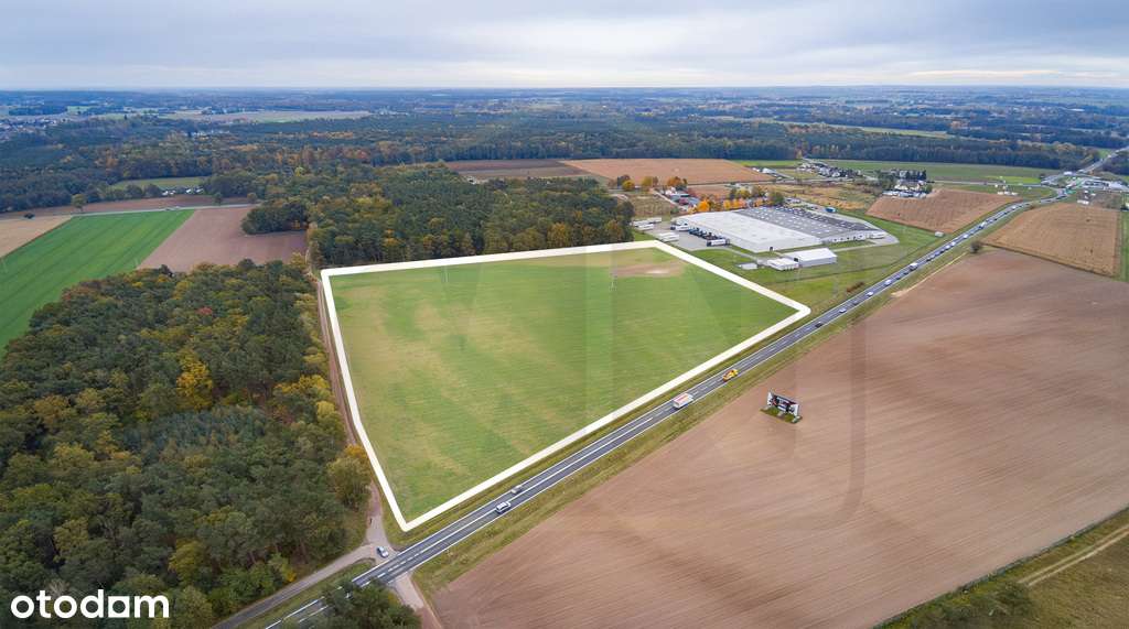 Duża działka inwestycyjna bardzo dobra lokalizacja - Pełny obrazek: 4/6