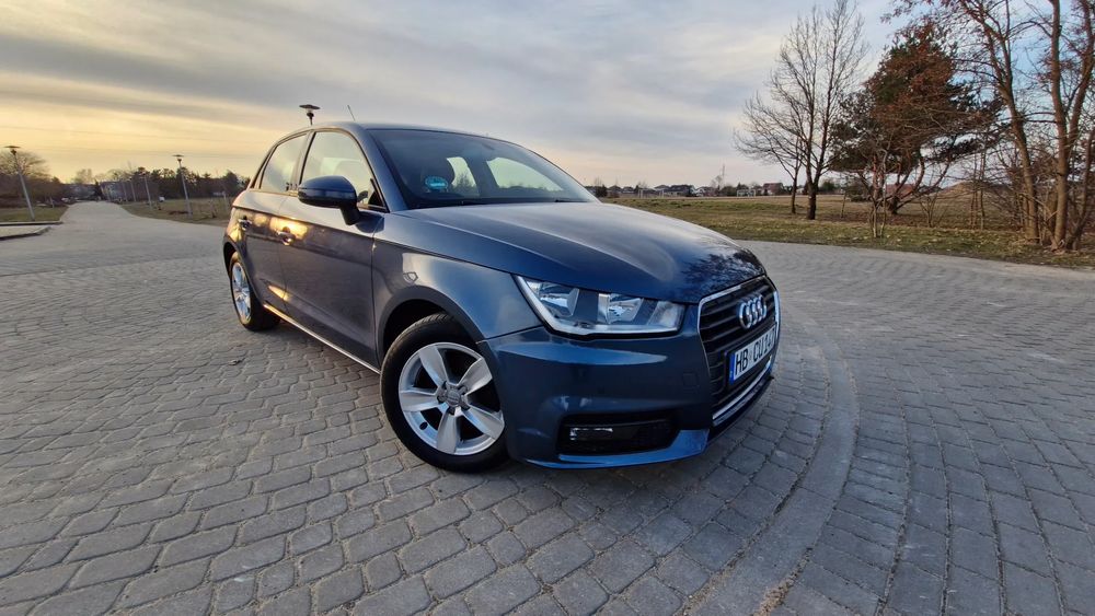 Audi A1 8X 1.4 TFSI design 2016