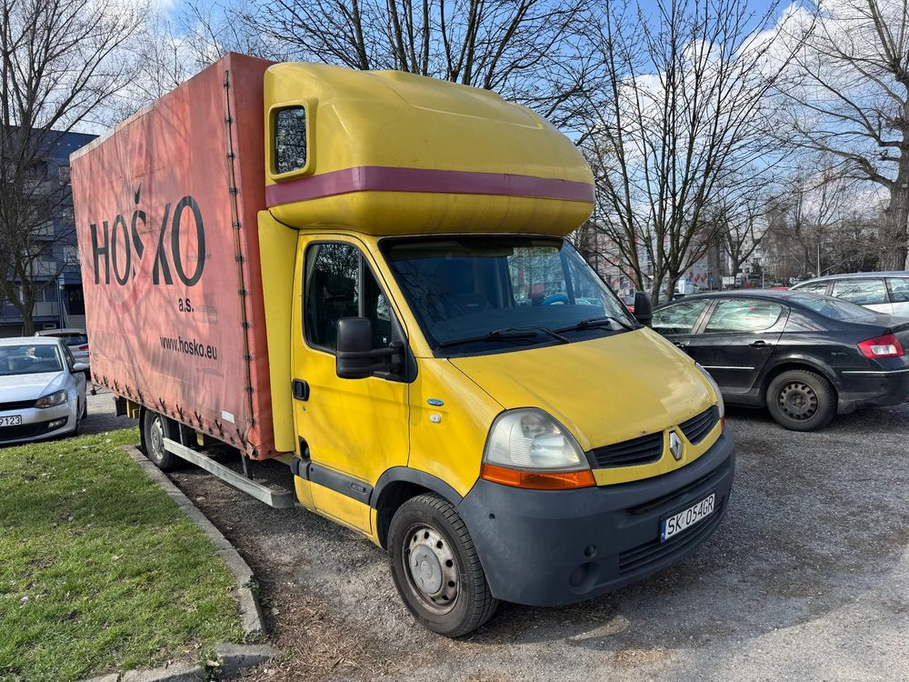 Renault Master 2008
