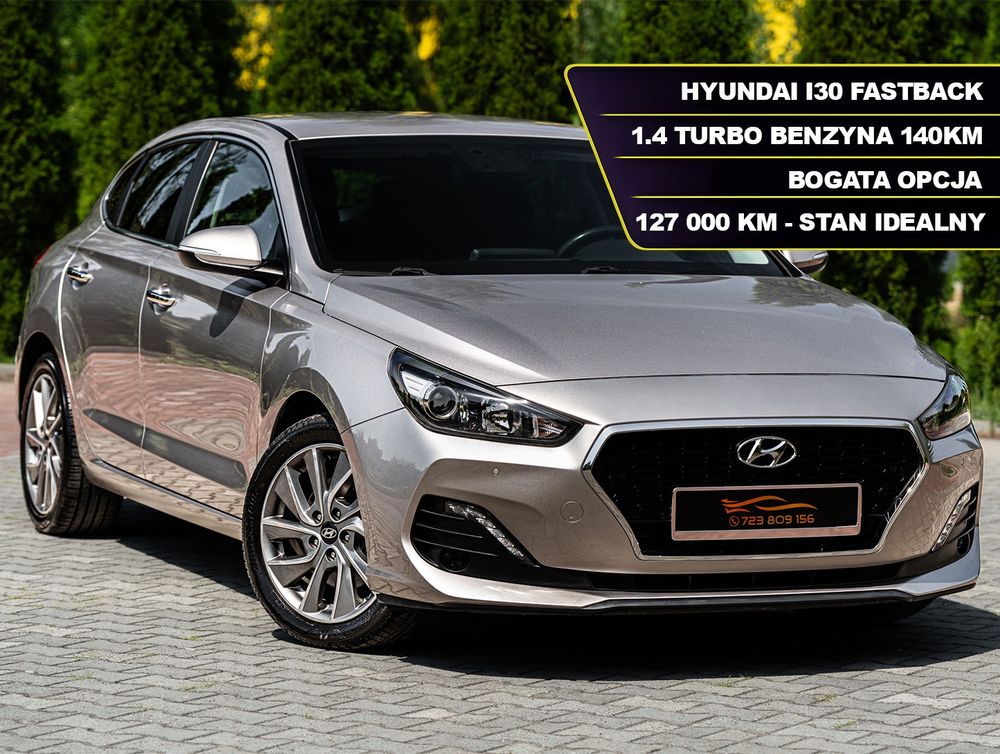 Hyundai i30 III (2017-) 1.4 T-GDI Premium 2018