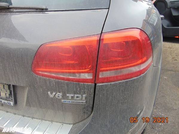 Stop VW touareg 7p stopuri spate stanga dreapta haion aripa tripla dezmembrez tpuareg 3.0 casa stop - 2