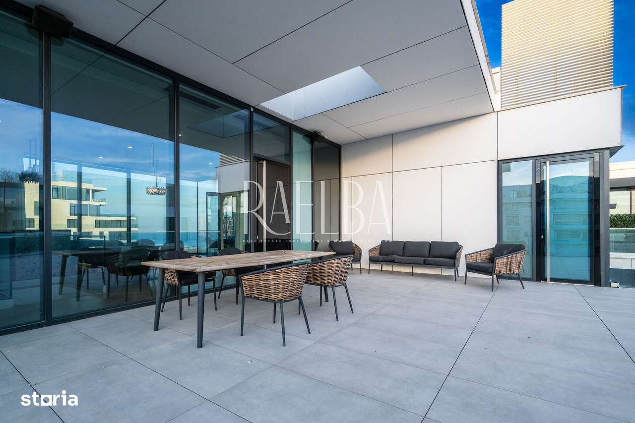 Penthouse | Duplex | Jacuzzi | 300MP | One Mamaia | Parcare-13