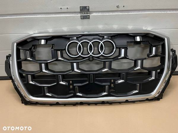 GRILL AUDI Q7 4M0 LIFT 2024 4M0853651BD ATRAPA ZDERZAKA AUDI Q7 II LIFT - 1