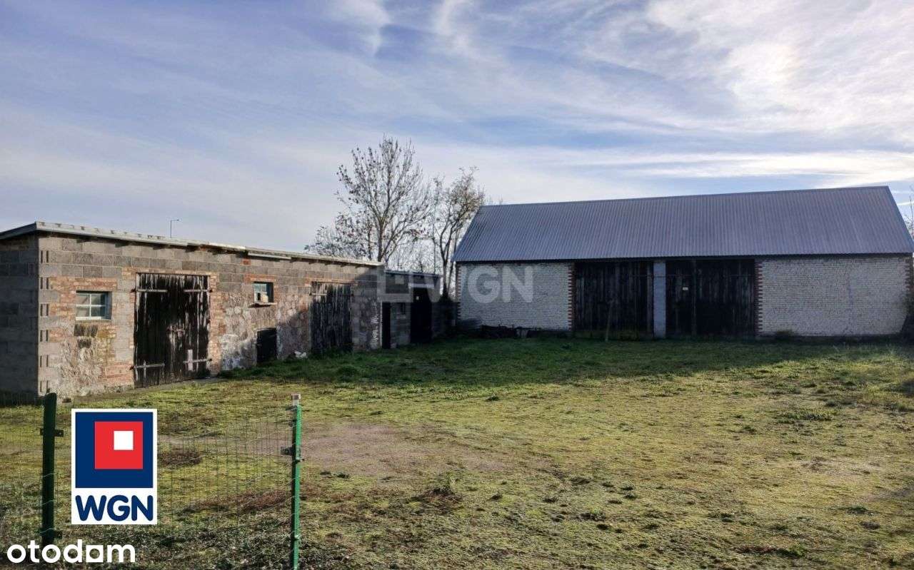 Siedlisko z potencjałem na dużej działce.-6