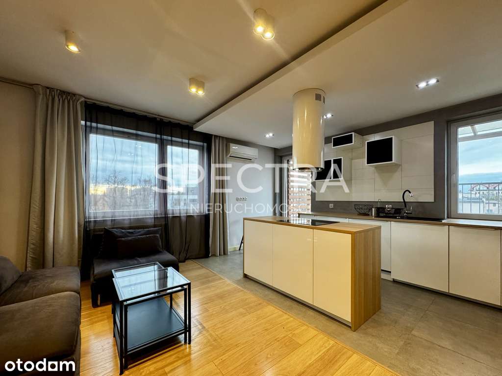 3 pokoje | garderoba | taras 22m | garaż podziemny - Pełny obrazek: 2/13