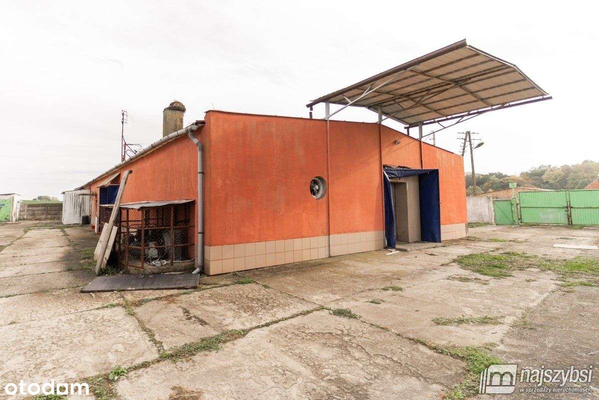 Łozice - budynek przemysłowy po ubojni. - Pełny obrazek: 5/20