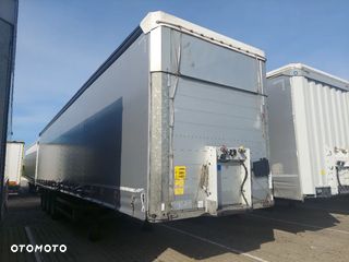 Schmitz Cargobull Standard, Osie SCHMITZ, Dach podnoszony, Certyfikat XL