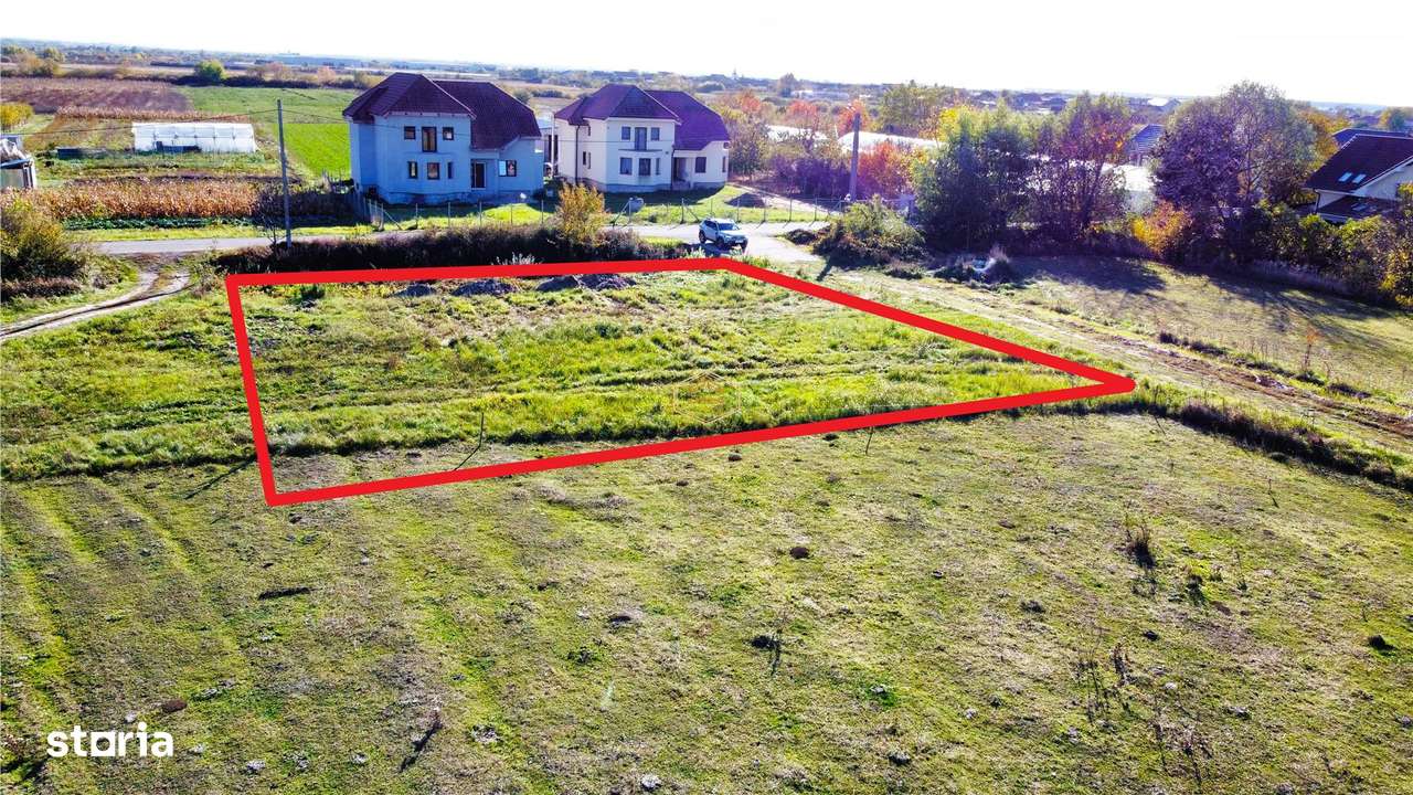 VIDEO | Teren 694 mp cu dubla deschidere - Lucian Blaga | Investitie - Imagine principală: 5/8