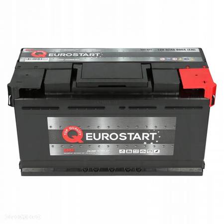 Akumulator EUROSTART SMF 12V 92Ah 800A (EN) P+ - 2