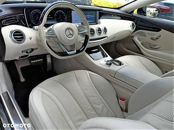 Mercedes-Benz Klasa S 400 Coupe 4-Matic 7G-TRONIC - 13