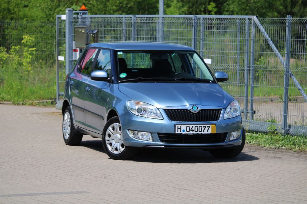 Skoda Fabia II 2011