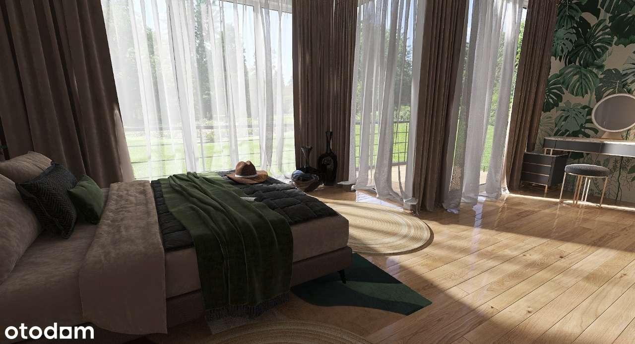 DOM z panoramicznymi wszystkimi oknami !!! Niecodzienny projekt-5