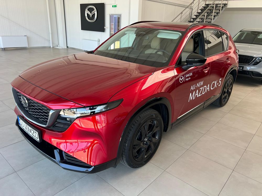 Mazda CX-5 II [2017 - Prezent] 2.5 e-SKYACTIV G141 6AT AWD MHEV Homura 2026