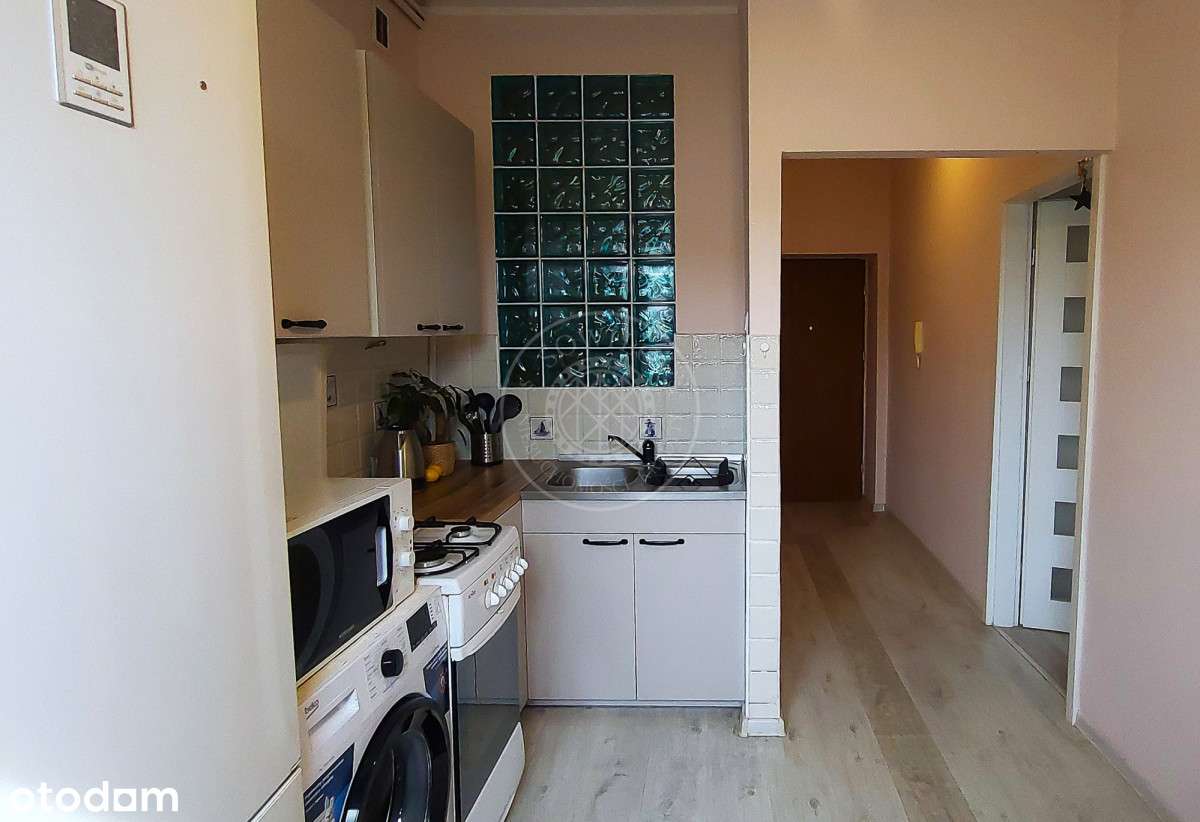 Przestronna kawalerka w sercu Wrzeszcza!-11