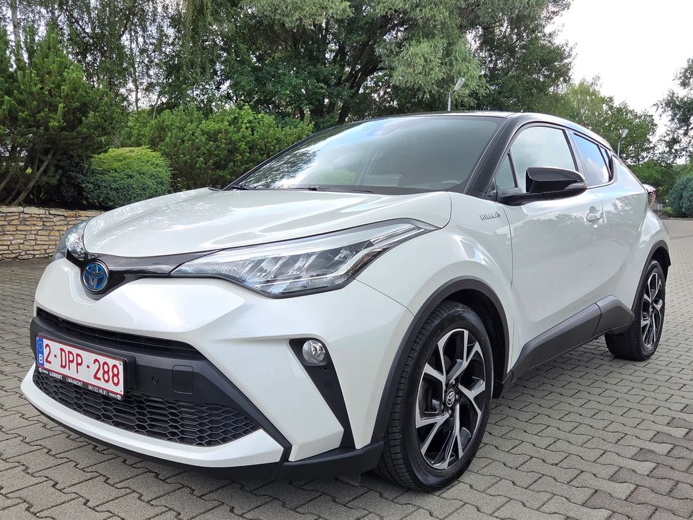 Toyota C-HR Team Deutschland 2021